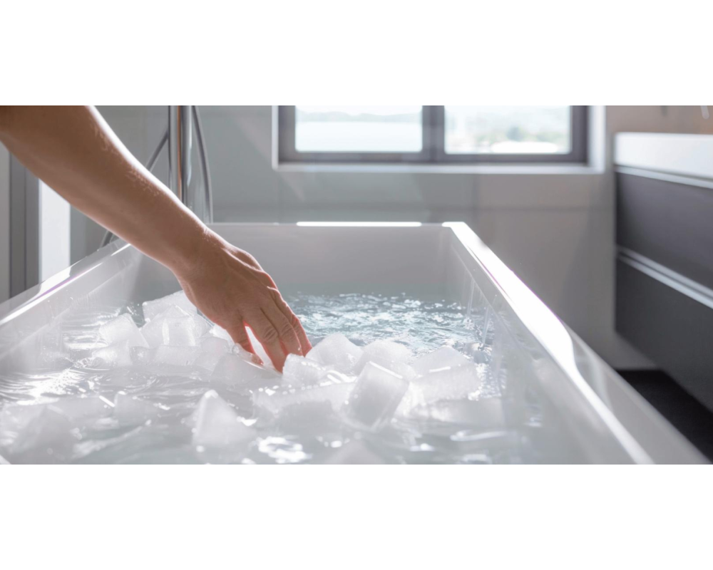 Refroidisseur D'eau 1/3 HP Pour Bain Glacé – Système De Refroidissement Avec écran Tactile Et Télécommande, 220V - 4